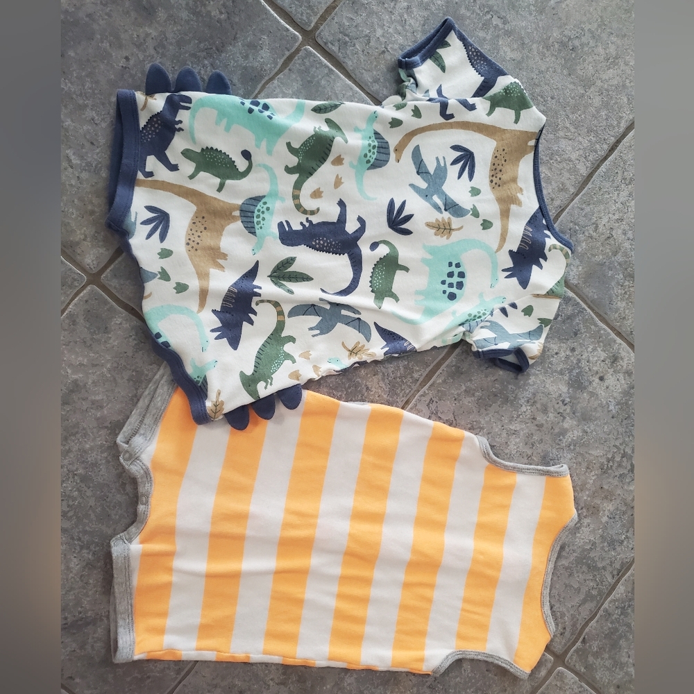 Carters Onesies Button Up - Picture 2 of 2